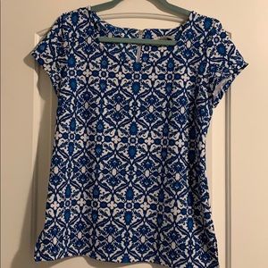 Roz & Ali Floral Top